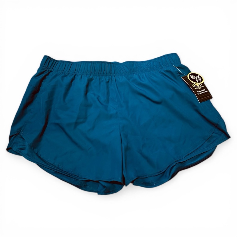 Athletic Works Teal Running Shorts XL 16-18 Lightweight Activewear